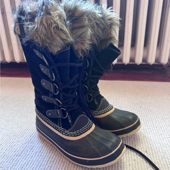Sorel Shoes - Sorel Joan of Artic Waterproof Snow Winter Boot Faux Fur
